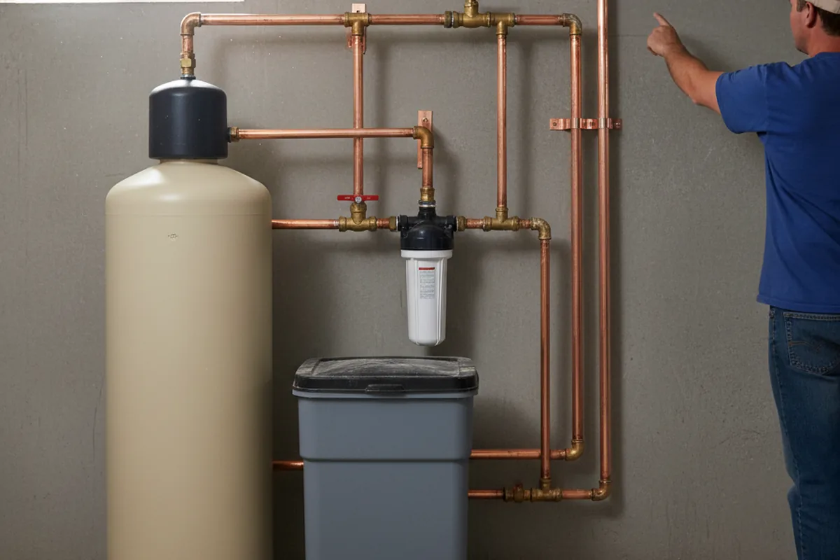 Whole-house water treatment system installed in Breckenridge